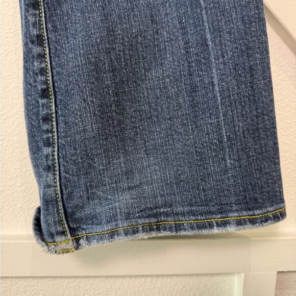 Vintage Y2K Vigoss Studio Low Rise Adriana Flare Stretch Jeans Size 31 - Picture 6 of 13